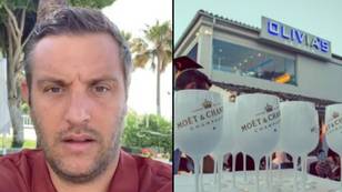 Man arrested after doorman dies while ‘trying to break up a fight' at TOWIE star Elliott Wright's restaurant