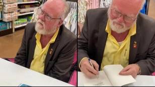 'Defeated' author becomes best-seller overnight after video of empty book signing goes viral