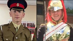 Teen guardsman who walked alongside Queen's coffin found dead in barracks