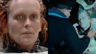 Harrowing Titanic movie BTS footage shows how they made frozen corpses