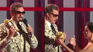 Aubrey Plaza got kicked out of MTV Awards after storming stage in shocking incident with Will Ferrell