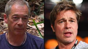 I’m A Celeb fans stunned after realising Nigel Farage is the same age as Brad Pitt