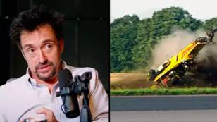 Richard Hammond fears health is still being affected by Top Gear crash 17 years on