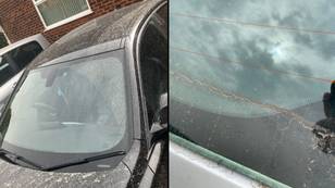 Layer of dust that covered cars across the UK this morning has been explained