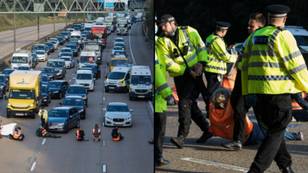 UK Government To Ramp Up Prison Sentences For Protesters Who Block Motorways