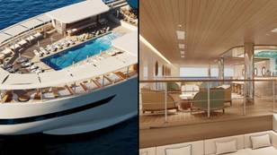 Invite-only cruise ship that costs £2,000 per night launches in 2025