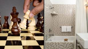 Chess champion loses title after pooing in bathtub