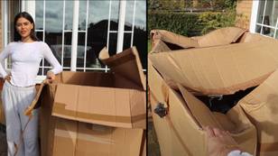 Woman took gamble on John Lewis returns pallet with products inside worth thousands