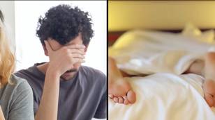Woman urged to leave her husband after she shares 'gross' thing he does in bed