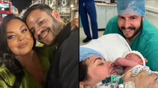 Scarlett Moffatt got together with father of her new child after 999 call