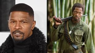 Jamie Foxx says Robert Downey Jr stars in unreleased film more offensive than Tropic Thunder