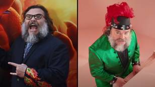 Jack Black cracks the Hot 100 chart for the first time in his solo career for Super Mario Bros. song