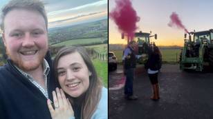 Clarkson's Farm star Kaleb Cooper announces he and his fiancée are expecting