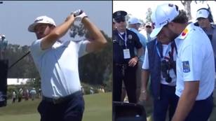 Ridiculous golf shot lands ball in place which was '100,000,000//1'