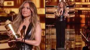 Jennifer Lopez Thanks Her Friends And Enemies In Emotional MTV Awards Speech