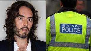 Police issue statement as Russell Brand is accused of rape