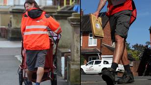 Posties explain why they always wear shorts all year round no matter the weather