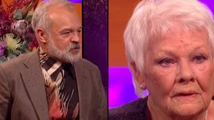 Graham Norton viewers reduced to tears after powerful Judi Dench speech
