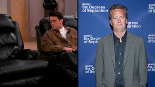 Moment from Friends highlights the sadness of Matthew Perry’s death