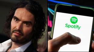 Spotify has no plans to remove Russell Brand’s content despite damning allegations against him