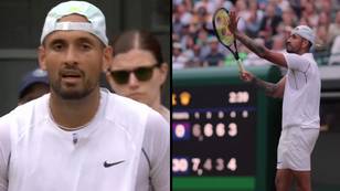 Wimbledon Fan Shouts At Nick Kyrgios To 'Stop Moaning' During Tennis Match