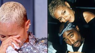 Jada Pinkett-Smith in tears as she shares regrets over last words to Tupac