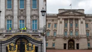 Buckingham Palace in lockdown as man arrested and controlled explosion carried out
