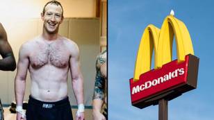 Mark Zuckerberg's huge McDonald's order as he eats 4,000 calories a day