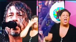 Glastonbury sign language interpreter steals the show at Foo Fighters set