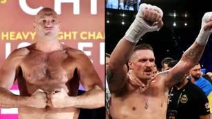 Tyson Fury signs contract for fight against Oleksandr Usyk in Saudi Arabia
