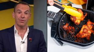 Martin Lewis warned people about using air fryers instead of ovens to cook food