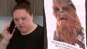 Frustrated woman swamped with phone calls from people doing Chewbacca impressions for no reason