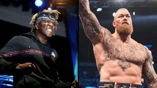 KSI Explains Why He Could Beat The Mountain Despite Massive Weight Difference