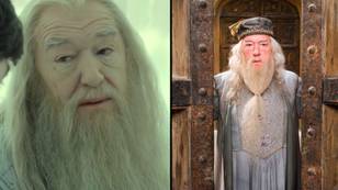 Michael Gambon’s favourite Dumbledore line from all the Harry Potter movies was just one word