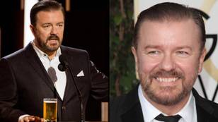 Ricky Gervais' most brutal jokes and celebrity roasts at the Golden Globes