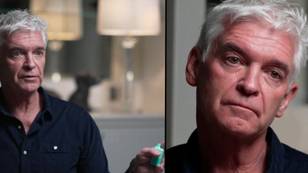 Phillip Schofield says his ‘hands are blistered’ from vaping so much