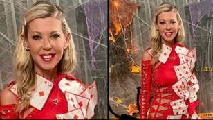 People point out big mistake with Tara Reid's Halloween outfit