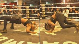 KSI trolled for trying to copy Mike Tyson ahead of next boxing fight
