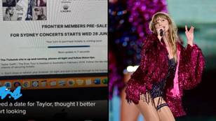 Lad uses Taylor Swift tickets to try to get a date on Tinder