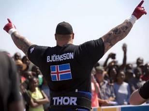 Hafþór Júlíus Björnsson Is Absolutely Smashing The World's Strongest Man 2016 And He Even Broke A World Record