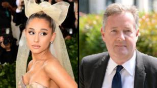 Ariana Grande Destroys Piers Morgan After He Criticised Little Mix