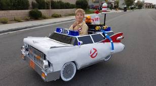 This Kid's Halloween Costume Might Well Be The Coolest Of All Time