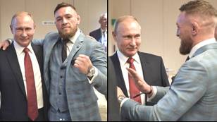 ​Conor McGregor Says Putin Invited Him To World Cup And Refers To Him As 'One Of The Greatest Leaders'