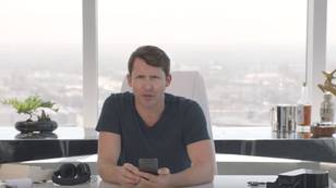 James Blunt Ripping Into People's Tinder Profiles Is Beautiful 