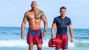 Dwayne 'The Rock' Johnson Humbly Accepts Razzie Award For ‘Baywatch’ 