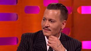 Viewers Thought Johnny Depp Was High Or Drunk On ‘Graham Norton’ 
