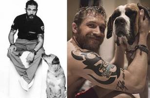 Tom Hardy Reveals The Reason Why He Loves Dogs So Much