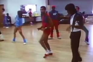 Rare Footage Shows Michael Jackson Rehearsing For 'Thriller' Video