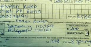 Driver's Excuse For Speeding Is Possibly The Feeblest Ever