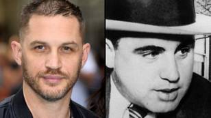 New Photos Of Tom Hardy As Al Capone Are Here And The Resemblance Is Uncanny
